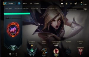 Vendo conta de League of Legends