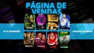 Pack Paginas De Vendas Premium Prontas + Elementor Pro