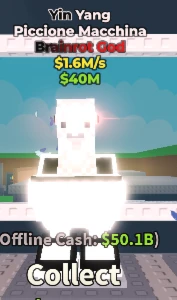 💙zS💙Yin&Yang | Brainrots 6R$ | Complete sua Index - Roblox