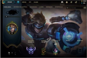 D3 com 2k de rp  + win rate top - League of Legends LOL