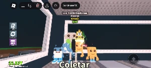 Conta com Los combinasionas - Roblox