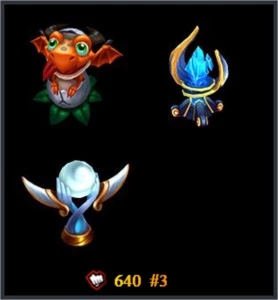 GOLD_SKIN VITORIOSA_KAYLE JUIZA_RAMMUS REI_35 SKINS_101CHAMP - League of Legends LOL