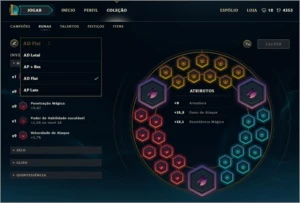 GOLD_SKIN VITORIOSA_KAYLE JUIZA_RAMMUS REI_35 SKINS_101CHAMP - League of Legends LOL