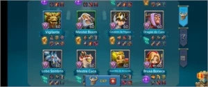 Conta Lord Mobile 450M de poder - Lords Mobile