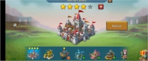 Conta Lord Mobile 450M de poder - Lords Mobile