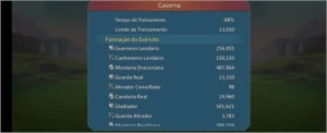 Conta Lord Mobile 450M de poder - Lords Mobile