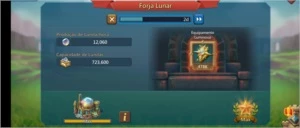 Conta Lord Mobile 450M de poder - Lords Mobile