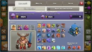 CV 12 SEMI FULL - PROMOÇÃO DE NATAL - Clash of Clans