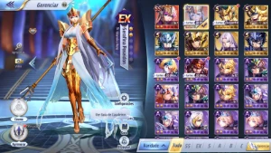 A149 Serafina / Kagaho de Beru/Suikyo / outros - Saint Seiya Awakening SSA