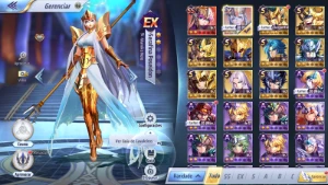 A149 Serafina / Kagaho de Beru/Suikyo / outros - Saint Seiya Awakening SSA