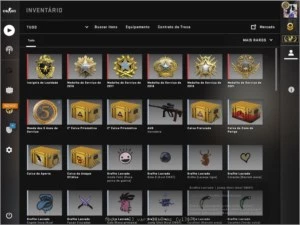 CS:GO PRIME: STEAM 7 ANOS / 7 MEDALHAS / 575 WINS / 1297HRs - Counter Strike