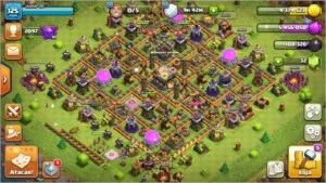 clash of clans cv11 barato era cv 10 full