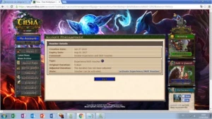 ek 220 kkenora  com rp lvl 120 kenora - Tibia