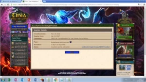ek 220 kkenora  com rp lvl 120 kenora - Tibia