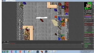 ek 220 kkenora  com rp lvl 120 kenora - Tibia