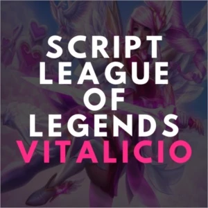 Script - League of Legends - Licença Vitalicia LOL