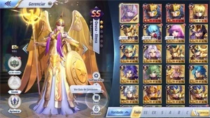 SAINT SEIYA AWAKENING -INICIANTES COM GEMAS AVANÇADAS SSA
