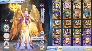 SAINT SEIYA AWAKENING -INICIANTES COM GEMAS AVANÇADAS SSA