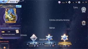 SAINT SEIYA AWAKENING -INICIANTES COM GEMAS AVANÇADAS SSA