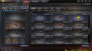 Major NV 3 Com AK 47 Dragão Cromado+Vitoriosas+MNS BOAS - Crossfire
