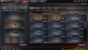 Major NV 3 Com AK 47 Dragão Cromado+Vitoriosas+MNS BOAS - Crossfire