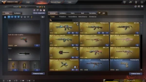 Major NV 3 Com AK 47 Dragão Cromado+Vitoriosas+MNS BOAS - Crossfire