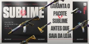 Conta de Valorant com 2K em skins