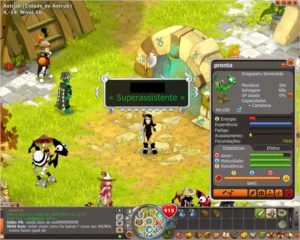 Conta Dofus - Iop lv 173 Spiritia