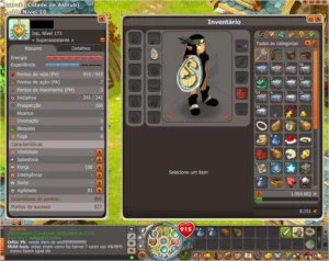 Conta Dofus - Iop lv 173 Spiritia