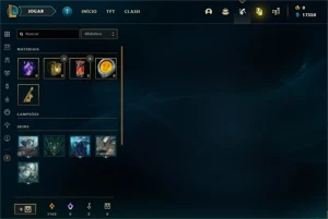 Conta Ouro - Sem Email Confirmado - Pronta Entrega 17k EA - League of Legends LOL