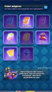 conta clash royale upada