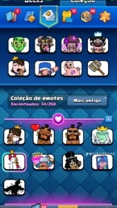 conta clash royale upada
