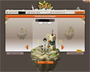 Conta Osamodas LVL 200 - Dofus