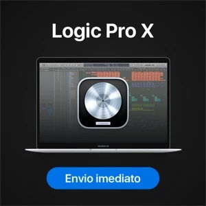 Logic Pro X Atualizado para macOS + Plugin de Brinde - Softwares e Licenças