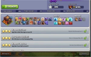 clash of clans cv10 praticamente full!!BARATO LEIA DESCRIÇÃO