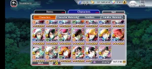 Bleach brave Souls muitos Top tier