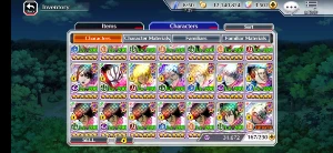 Bleach brave Souls muitos Top tier