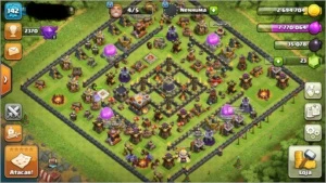 Cv11 - Clash of Clans