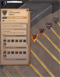 Conta albion online