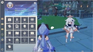 IMPERDIVEL AR 55 Ganyu, Venti, Diluc, Mona e mais - Genshin Impact