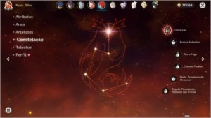 IMPERDIVEL AR 55 Ganyu, Venti, Diluc, Mona e mais - Genshin Impact