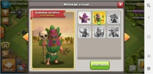 Conta Clash of Clans - Clash Royale