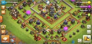 Conta Clash of Clans - Clash Royale