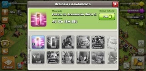 Conta Clash of Clans - Clash Royale