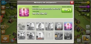 Conta Clash of Clans - Clash Royale