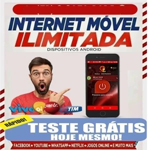 Internet Móvel para Smartphone Android - Outros