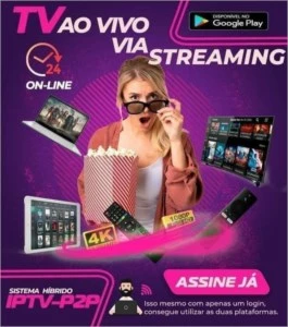 IPTV E P2P VIRTUAL PLAY - Assinaturas e Premium