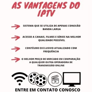 IPTV E P2P VIRTUAL PLAY - Assinaturas e Premium