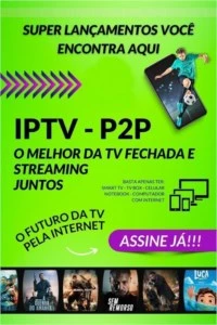 IPTV E P2P VIRTUAL PLAY - Assinaturas e Premium