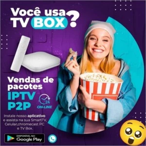 IPTV E P2P VIRTUAL PLAY - Assinaturas e Premium